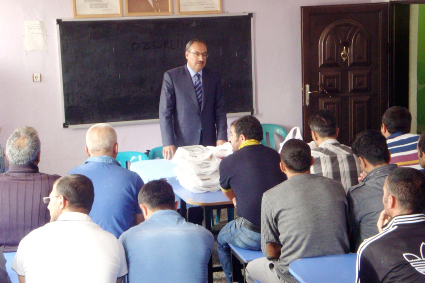 Kızıltepe Cezaevinde Kutlu Doğum etkinliği Kızıltepe Cezaevinde Kutlu Doğum etkinliği